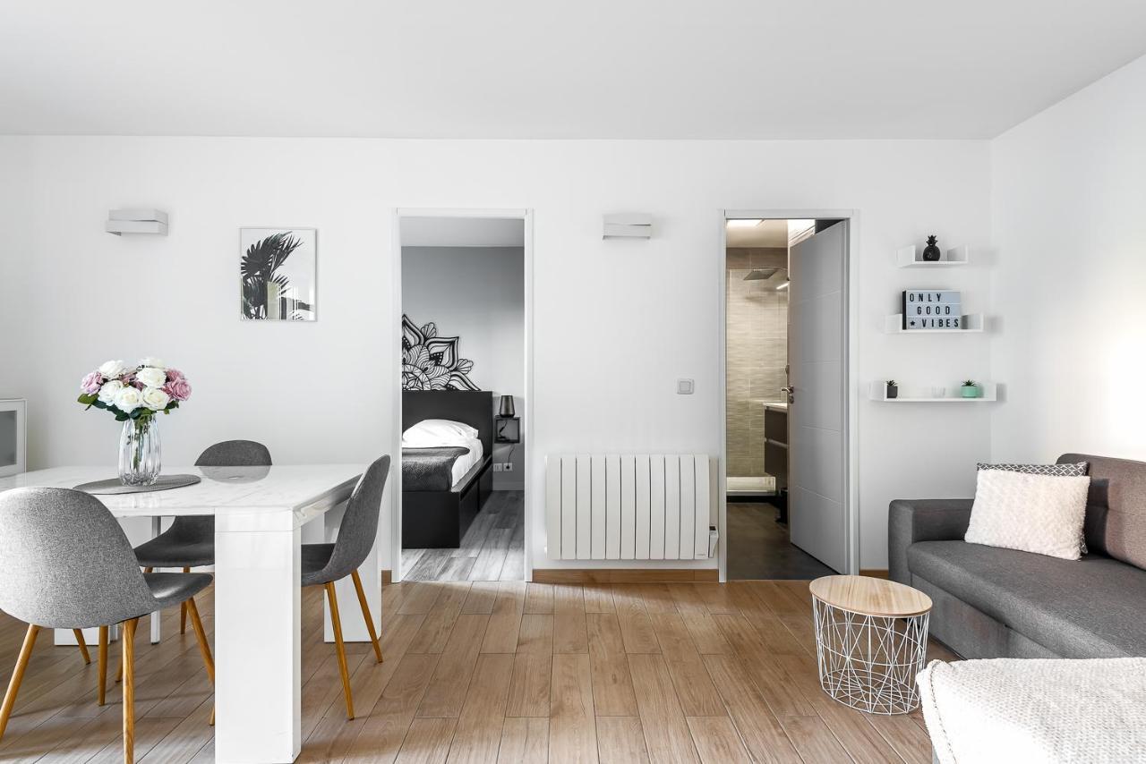 1 Bedroomed Camille Near Disneyland Paris Magny-le-Hongre Ngoại thất bức ảnh